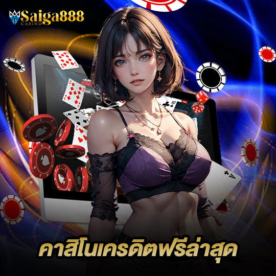 saiga888 คาสิโนเครดิตฟรีล่าสุด