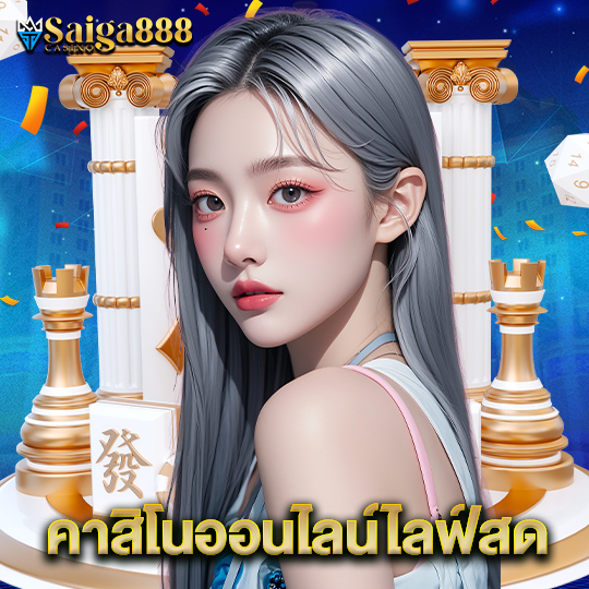 saiga888 คาสิโนออนไลน์ไลฟ์สด