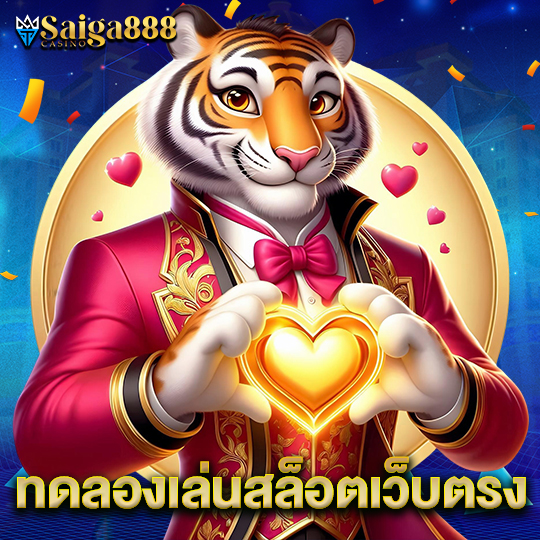 saiga888 ทดลองเล่นสล็อตเว็บตรง