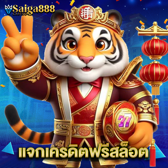 saiga888 แจกเครดิตฟรีสล็อต