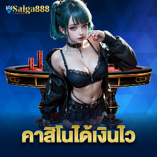 saiga888 คาสิโนได้เงินไว